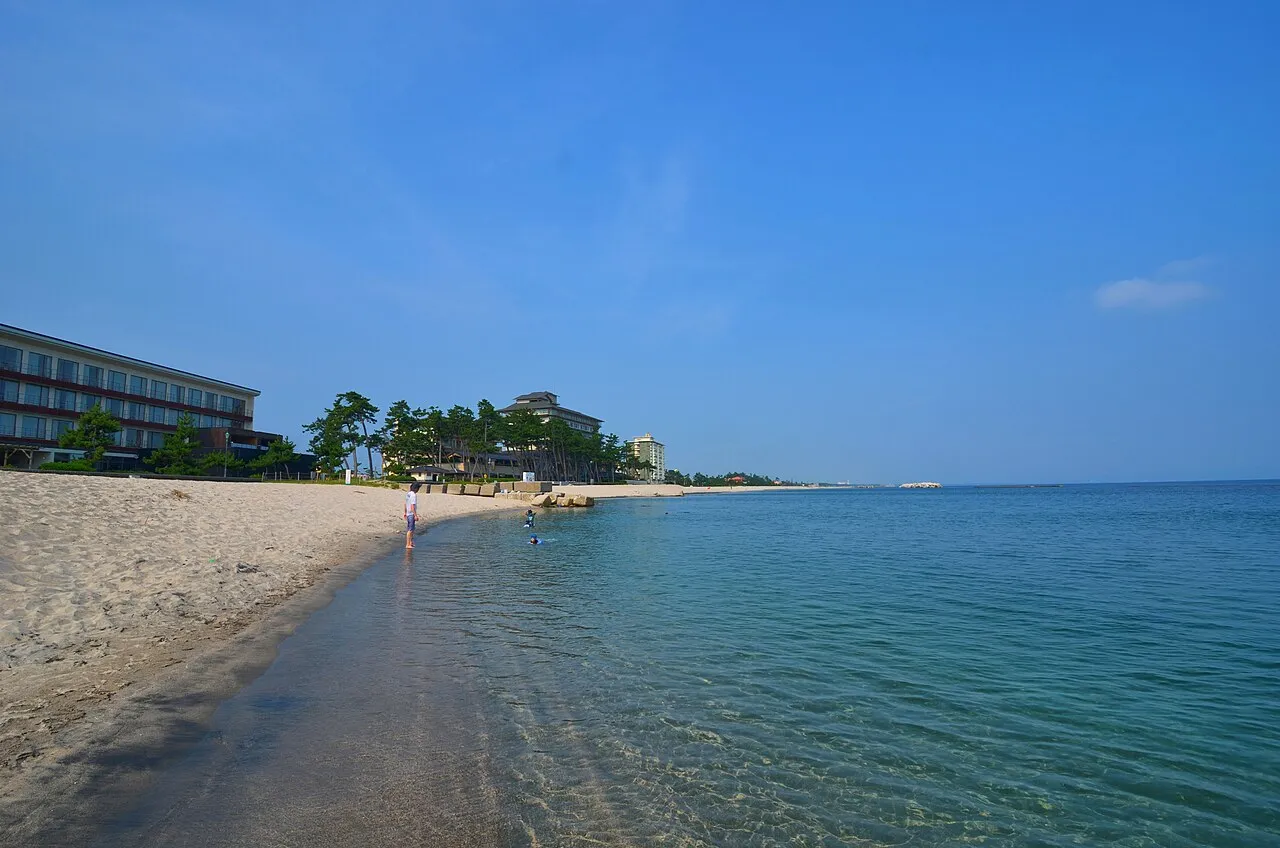 皆生海岸