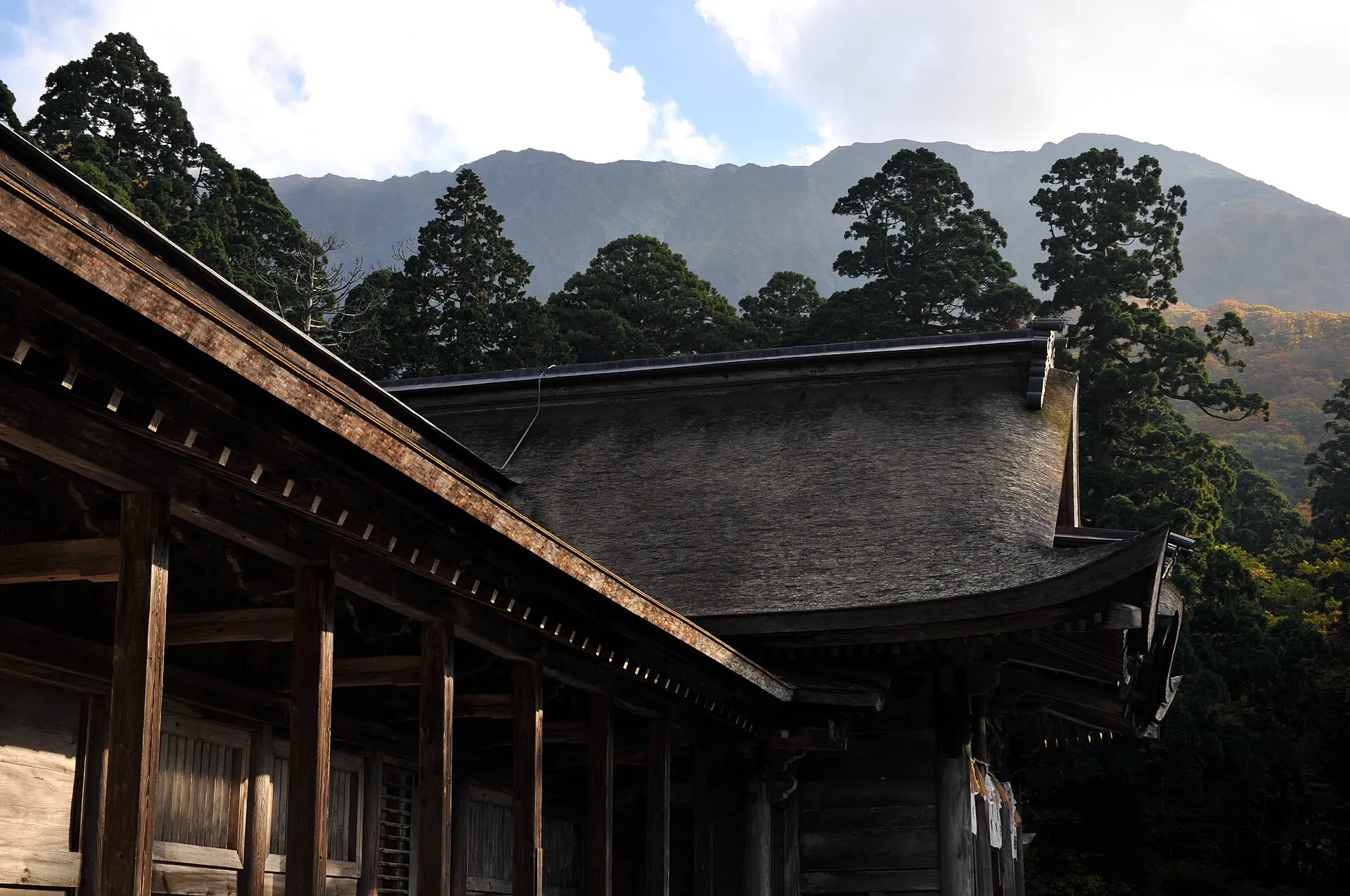 大神山神社奥宫